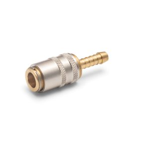 Kupplung - Ohne Ventil - Schlauchtülle 6mm - Gerade