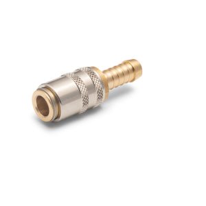 Kupplung - Ohne Ventil - Schlauchtülle 9mm - Gerade