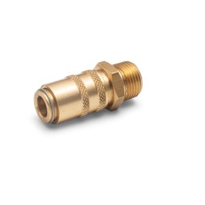 Kupplung - Mit Ventil - Außengewinde M16x1.5 - Gerade