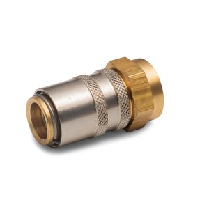 Kupplung - Ohne Ventil - Innengewinde 1/2" - Gerade