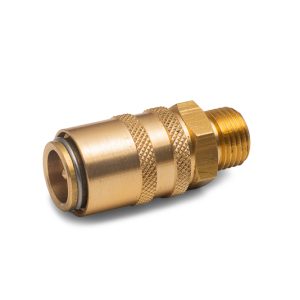 Kupplung - Mit Ventil - Außengewinde M16x1.5 - Gerade