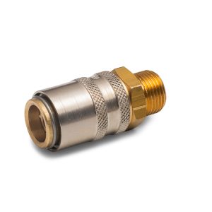 Kupplung - Ohne Ventil - Außengewinde 1/2" - Gerade