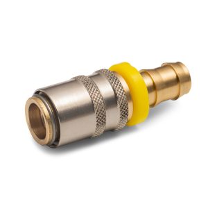 Kupplung - Ohne Ventil - Schnellsteck-Tülle 13mm - Gerade