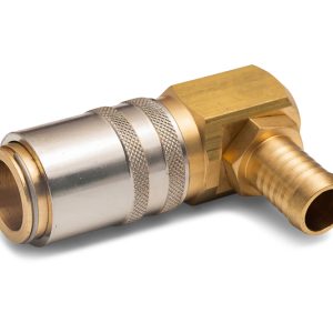 Kupplung - Ohne Ventil - Schlauchtülle 16mm - 90°