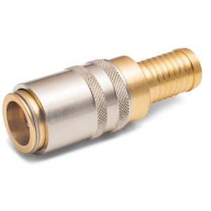 Kupplung - Ohne Ventil - Schlauchtülle 19mm - Gerade