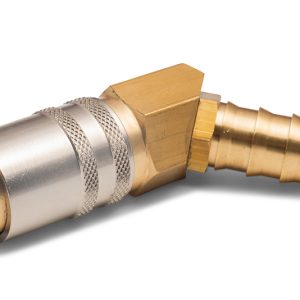 Kupplung - Ohne Ventil - Schnellsteck-Tülle 16mm - 45°