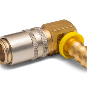 Kupplung - Ohne Ventil - Schnellsteck-Tülle 16mm - 90°