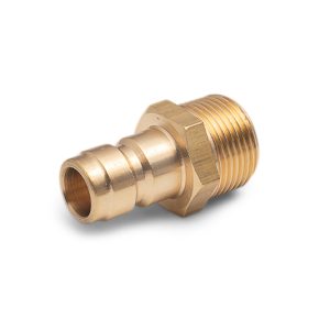 Nippel - Ohne Ventil - Außengewinde M24x1.5 - Gerade