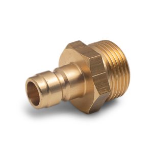 Nippel - Ohne Ventil - Außengewinde 1" - Gerade