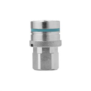 Kupplung - DN6 - G 3/8" IG, FKM, Edelstahl