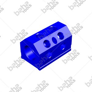 Verteiler 1 1/2"- 2 Ausgänge - 1/2"