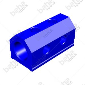 Verteiler 1 1/2"- 2 Ausgänge - 1/2"