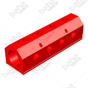 Verteiler 1 1/2"- 4 Ausgänge - 1/2"