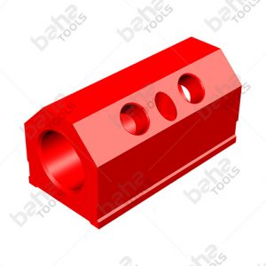 Verteiler 1 1/2"- 2 Ausgänge - 1/2"