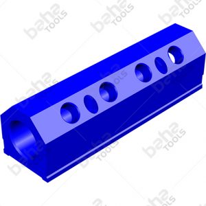 Verteiler 3/4"- 4 Ausgänge - 1/4"