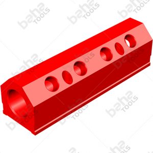 Verteiler 3/4"- 4 Ausgänge - 1/4"