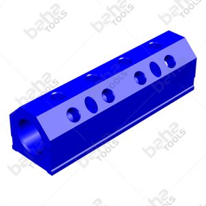 Verteiler 1"- 4 Ausgänge - 1/4"