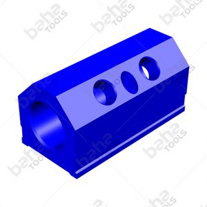 Verteiler 1 1/2"- 2 Ausgänge - 1/2"