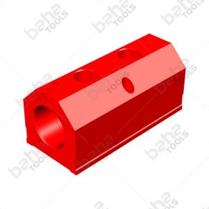 Verteiler 1 1/2"- 2 Ausgänge - 1/2"