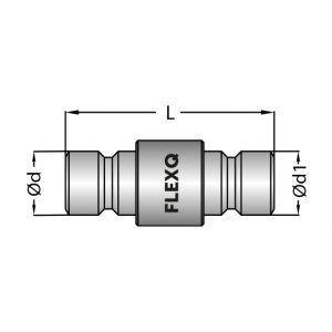 Adapternippel IPT 6mm / IPT 6mm
