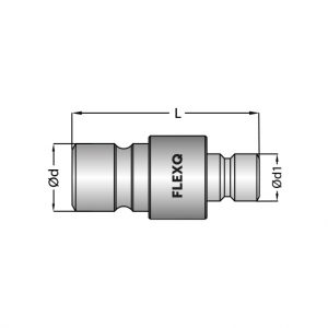 Adapternippel IPT 6mm / IPT 9mm