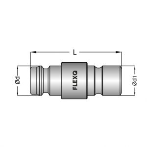 Adapternippel IPT 9mm / HPT 9mm